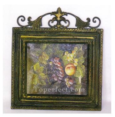MM80 H01 42409 picture frame metal mirror frame Oil Paintings